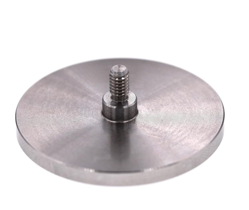 suxing Flat Point Contact Point for Dial Digital Indicator Depth Gauge Thickness Gauge 30mm Diameter 4-48 UNF Thread 5mm Length - Image 5